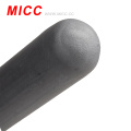 Tube de protection de thermocouple de carbure de silicium lié par réaction à haute température de MICC